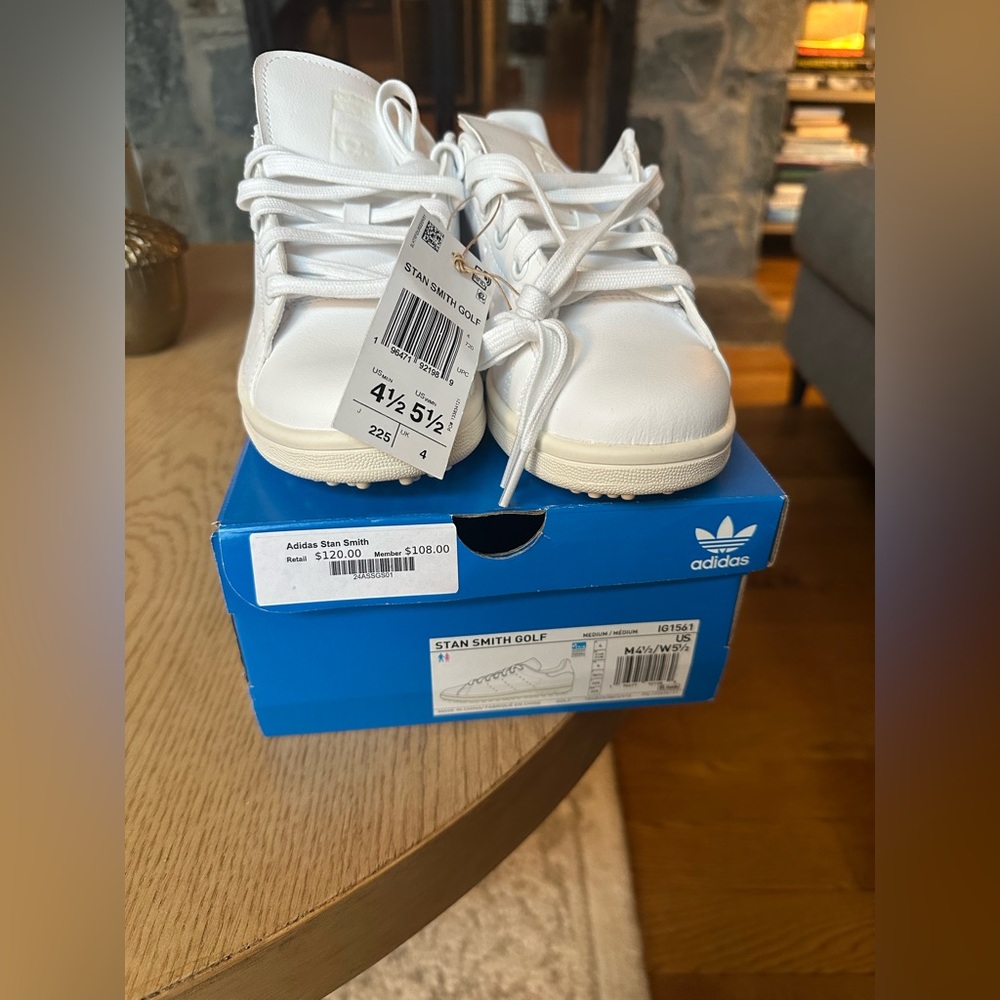 Stan Smith golf shoes women and mens new in box